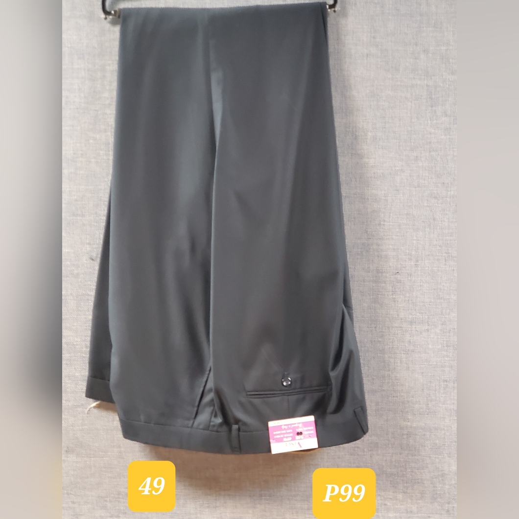 Mens Dress Pants  Size 49  Brand New With Tags  P  99